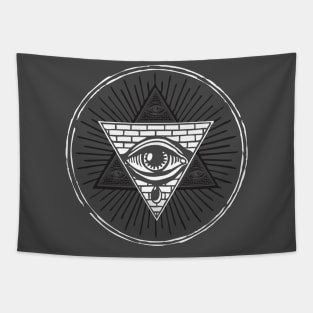 Eye of the New World Normal Tapestry