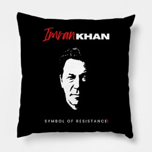 Imran Khan Symbol of Resistance Pillow