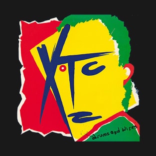 XTC Drum and Wires T-Shirt