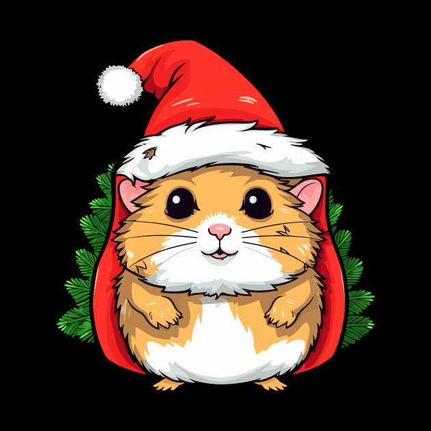 Hamster Christmas by JH Mart