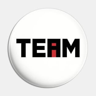 The i in TEAM Pin