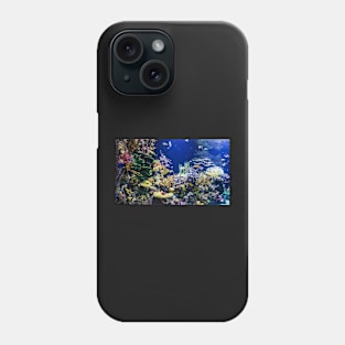 Colourful ocean aquarium Phone Case