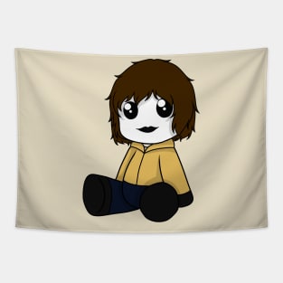 masky doll chibi Tapestry