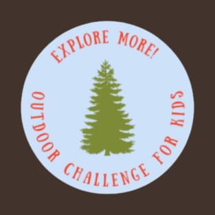 Explore More! Round Logo T-Shirt