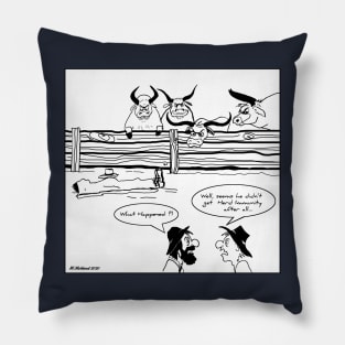 COVID Humour - Herd Immunity Pillow