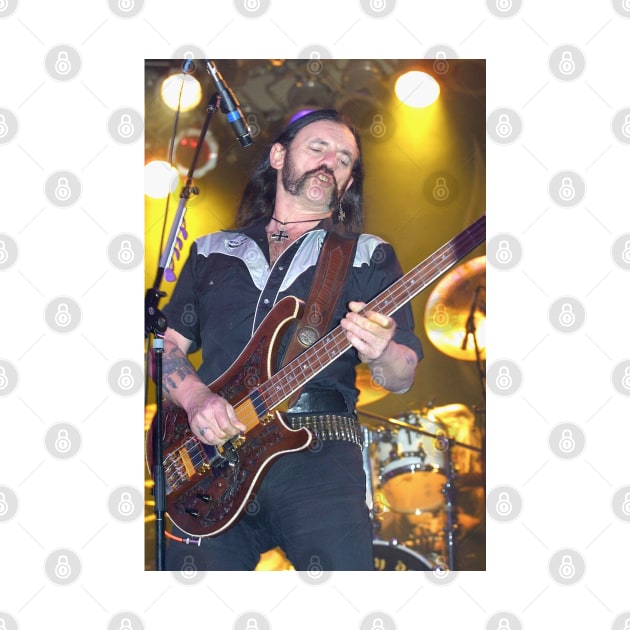 Lemmy Kilmister Photograph by Concert Photos