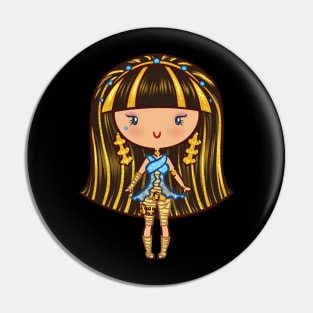 Egyptian Girl: Lil' CutiEs Pin