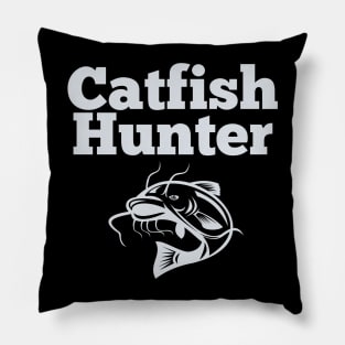 Catfish Hunter Pillow