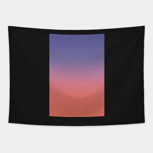 Color transition contrast Tapestry by Holailustra