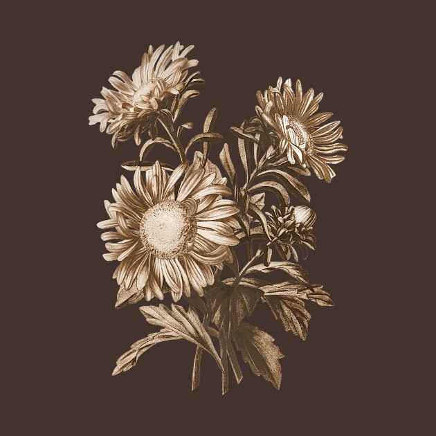 Vintage Flowers by PallKris