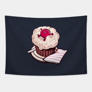 Cake Angel Tapestry