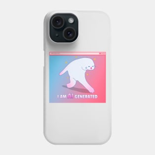 I'm AI generated Phone Case