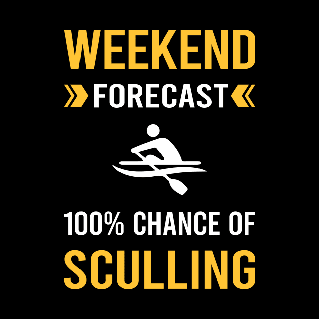 Weekend Forecast Sculling by Good Day