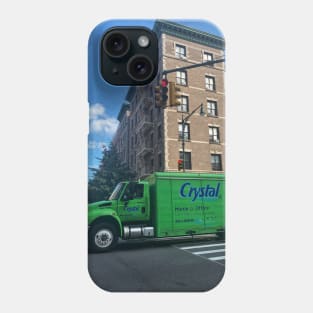 Green Truck, Harlem, Manhattan, New York City Phone Case