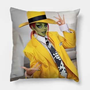 The mask Pillow