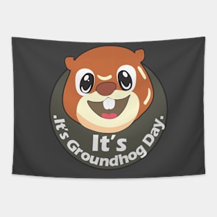 Groundhog Day Tapestry