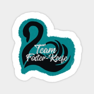 Team Foster-Keefe, keeper of the lost cities gift, Sophie and Keefe Magnet