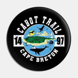 Cabot Trail Cape Breton 1497 Pin