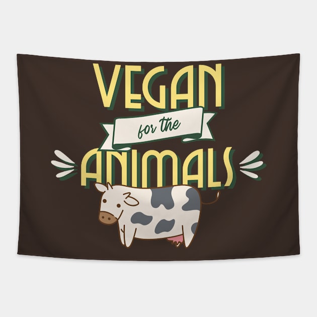 vegan, earth, go vegan, vegetarian, organic, plant based, animal rights, vegetables, Tapestry by Osmin-Laura