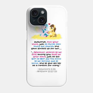 Love Your Wife as Yourself Phone Case