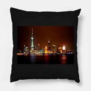 Pudong#2 Pillow