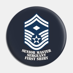 Senior Master Sergeant First Shirt Pin