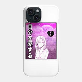 Aesthetic Japanese Girl 16 v3 Phone Case