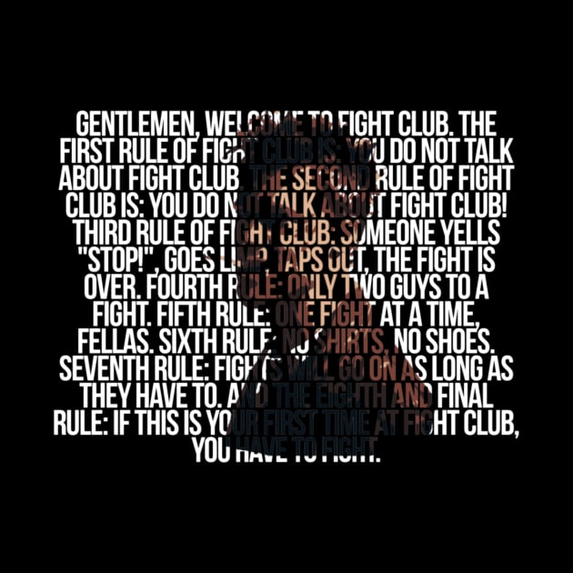 Fight Club Quotes by QuickMart