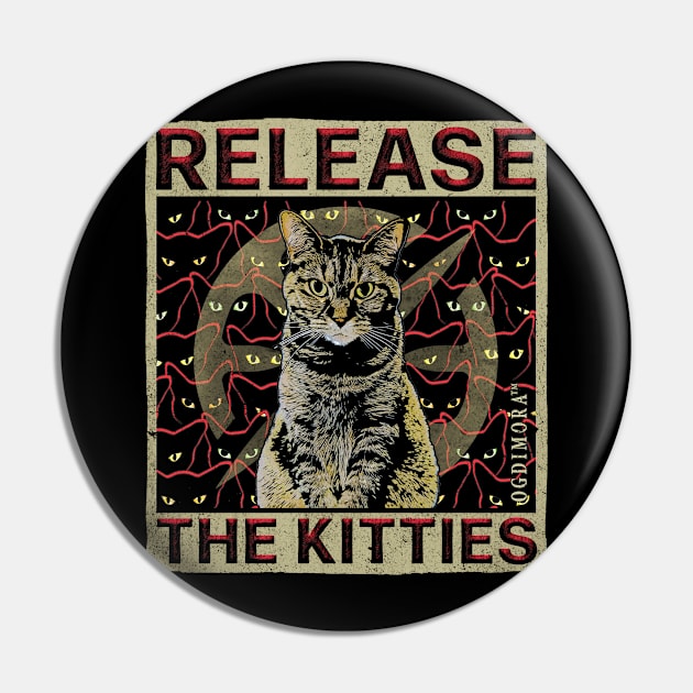 Release the Kitties Pin by ogdimora