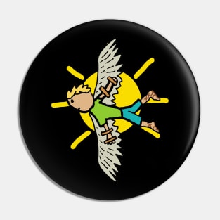 Icarus Pin