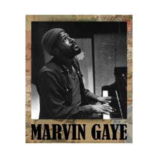 Marvin Gaye // Vintage Frame T-Shirt