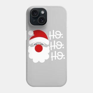 Ho ho ho Santa Phone Case