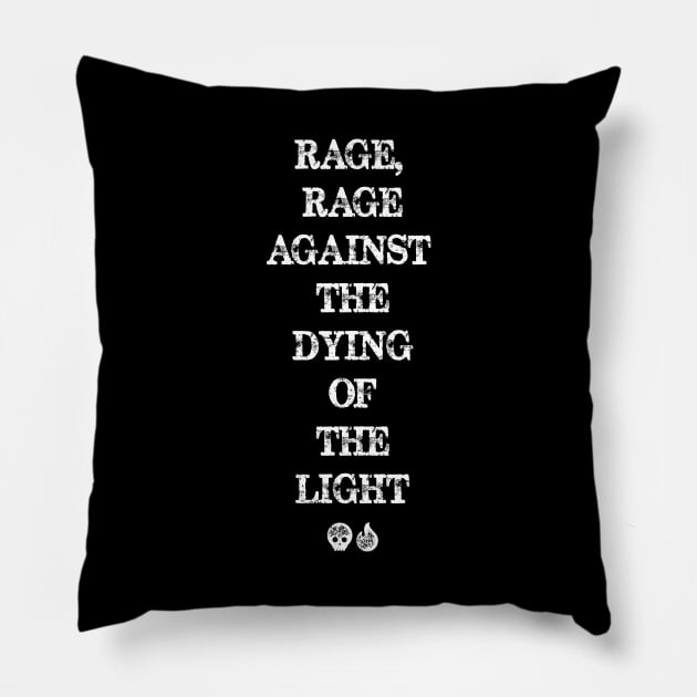 Rage, Rage Against Pillow by ChainsawKing