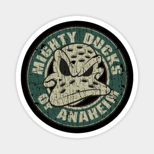 RETRO STYLE - Mighty Ducks of anaheim 0s Magnet