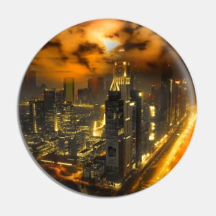 Dark City Pin