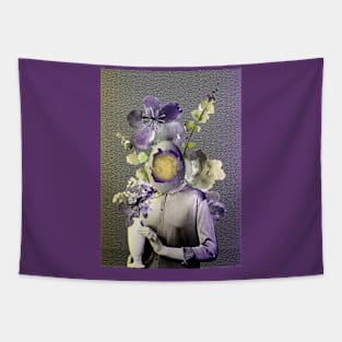 Purple and Yellow Tapestry