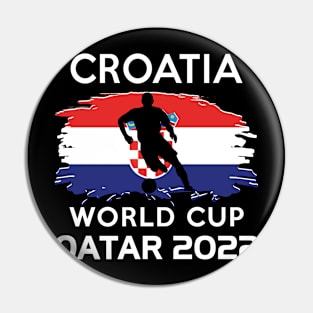 World Cup 2022 Croatia Team Pin