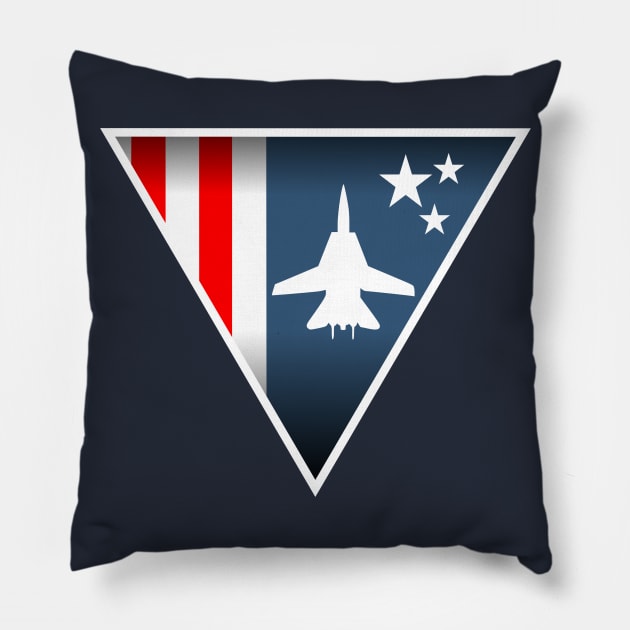 F-14 Tomcat Pillow by TCP