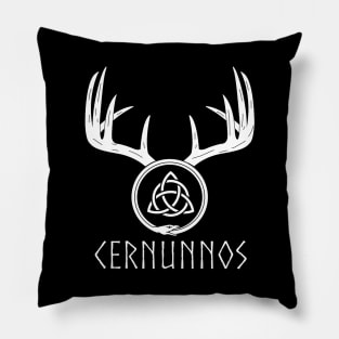 Cernunnos Celtic God Pillow