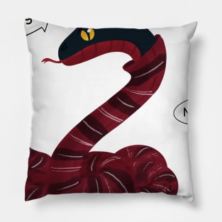 Snake in a Sock Pillow