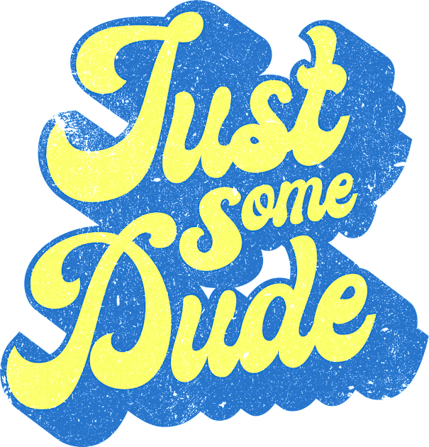 Just Some Dude Kids T-Shirt by mondoman