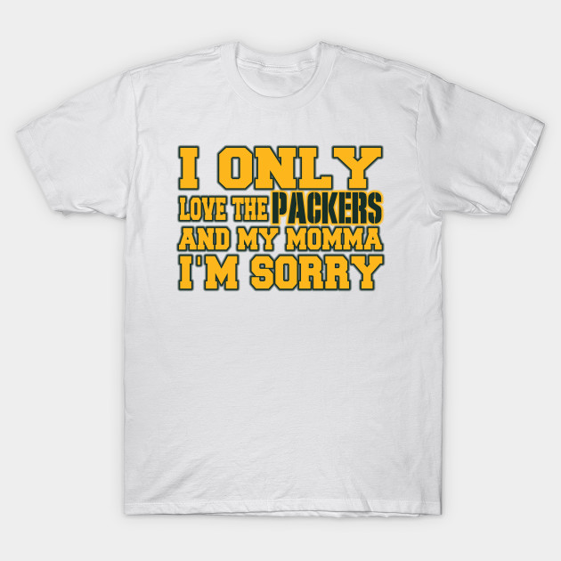 packers tee shirt