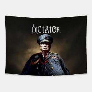 Donal Trump American Dictator: The Demise of American Democracy Tapestry