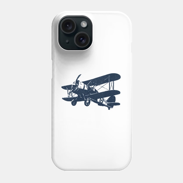 Vintage Bi Plane Phone Case by chris@christinearnold.com