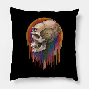 Thrid Eye Skull Pillow