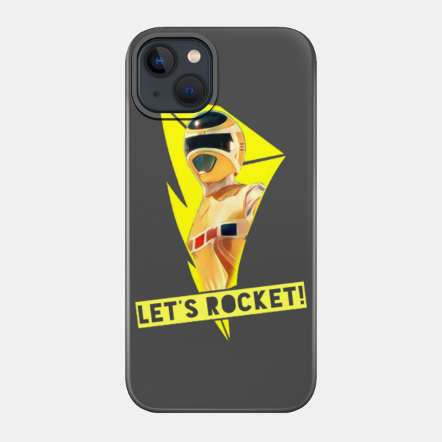 Yellow Space Ranger - Power Rangers - Phone Case