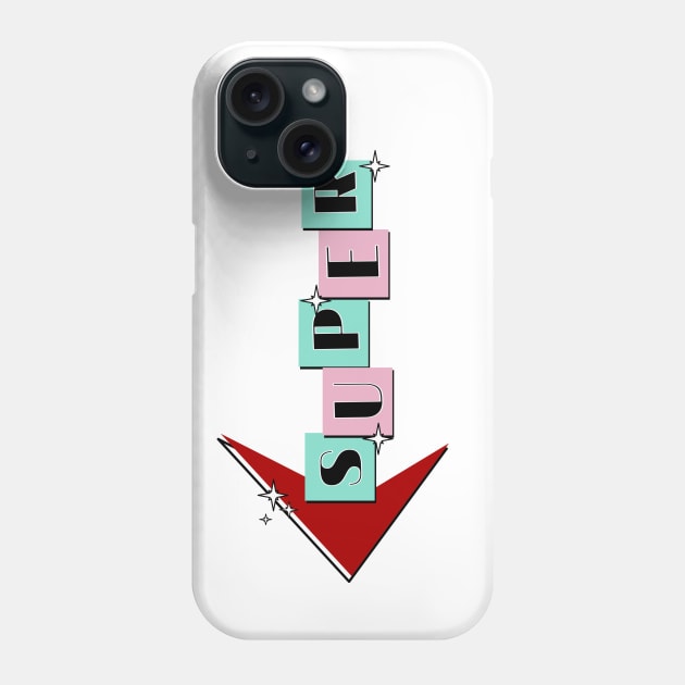 Super Retro Phone Case by TaliDe