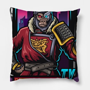 Robo Atilla Pillow