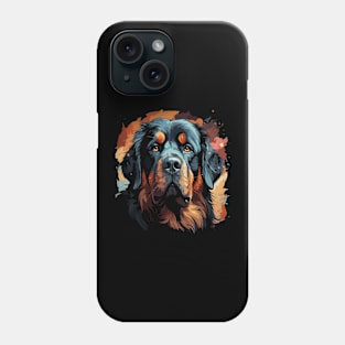 Patriotic Tibetan Mastiff Phone Case