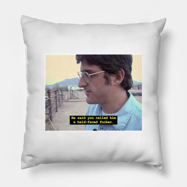 Best Of - Louis Theroux Memes Pillow by Therouxgear